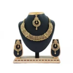 Women's Alloy Necklace set (Gold)