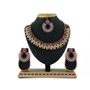 Women's Alloy Necklace set (Rani)