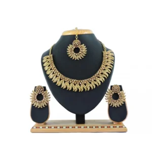 Women's Alloy Necklace set (Gold)