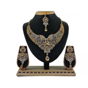 Women's Alloy Necklace set (Gold)