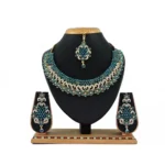 Women's Alloy Necklace set (Turquoise)