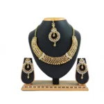 Women's Alloy Necklace set (Gold)