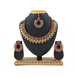 Women's Alloy Necklace set (Rani)