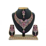 Women's Alloy Necklace set (Rani)