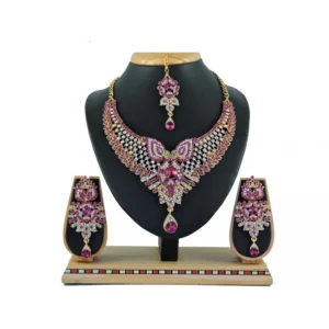 Women's Alloy Necklace set (Rani)