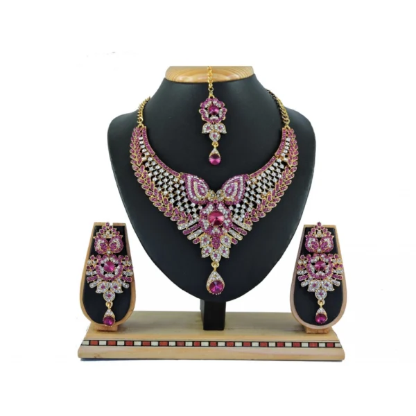 Women's Alloy Necklace set (Rani)