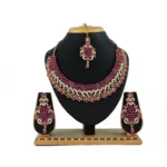 Women's Alloy Necklace set (Rani)