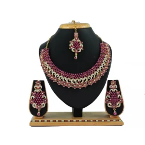 Women's Alloy Necklace set (Rani)