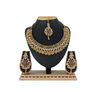 Women's Alloy Necklace set (Gold)
