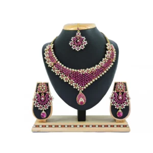 Women's Alloy Necklace set (Rani)