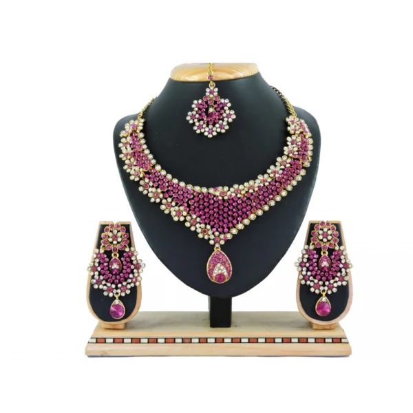 Women's Alloy Necklace set (Rani)