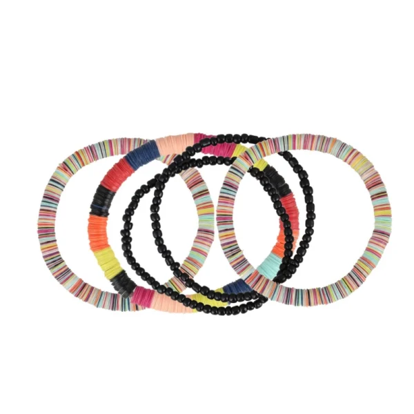 Women's Alloy Charm Bracelet-Multicolour