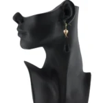 Women's Alloy Hook Dangler Hanging Tassel Fashion Earrings-Multicolour