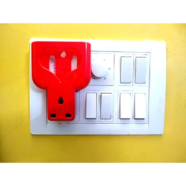 Heart Shaped Charging Holder  (Pack of 2 )-Red