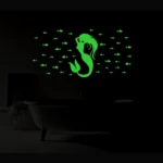 Green Decorative Radium Wall Sticker