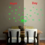 Green Radium Wall Sticker