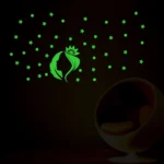 Green Decorative Radium Wall Sticker