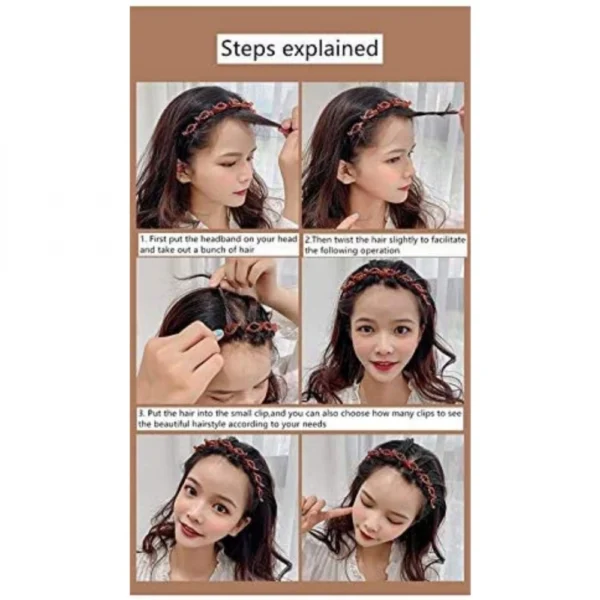Pack Of 2_Hair Clips For Girl And Lady