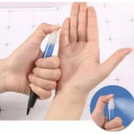 Pack Of 3_ Pen With Sanitizer (Color: Assorted)