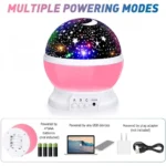 Generic Romantic Sky Star Master Night Light Projector Children Kids Baby Sleep Lighting Usb Lamp Led Projection