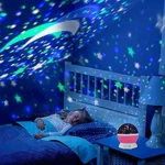 Generic Romantic Sky Star Master Night Light Projector Children Kids Baby Sleep Lighting Usb Lamp Led Projection