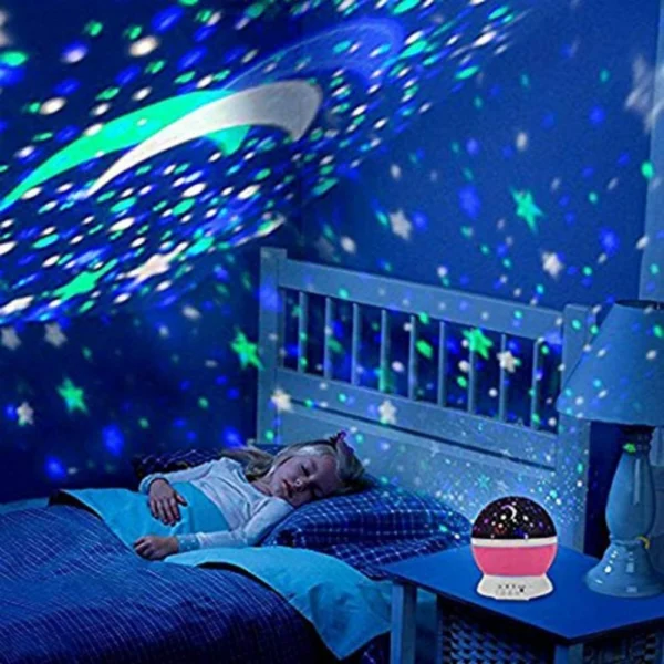 Generic Romantic Sky Star Master Night Light Projector Children Kids Baby Sleep Lighting Usb Lamp Led Projection