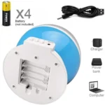 Generic Romantic Sky Star Master Night Light Projector Children Kids Baby Sleep Lighting Usb Lamp Led Projection