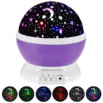 Generic Romantic Sky Star Master Night Light Projector Children Kids Baby Sleep Lighting Usb Lamp Led Projection