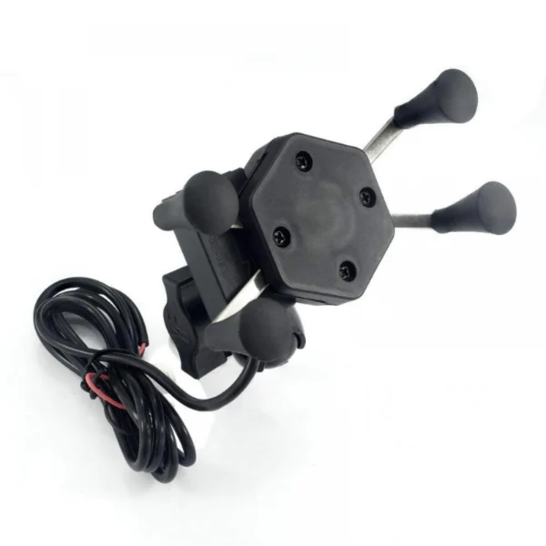 Bike Multifunctional Mobile Holder (Color: Assorted)