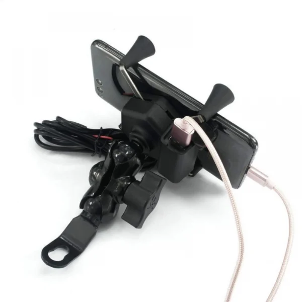 Bike Multifunctional Mobile Holder (Color: Assorted)