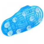 Easy Feet Shower Foot Massager Scrubber and Cleaner Slipper (Color: Assorted)