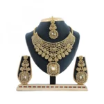Women's Alloy Necklace set (Gold)