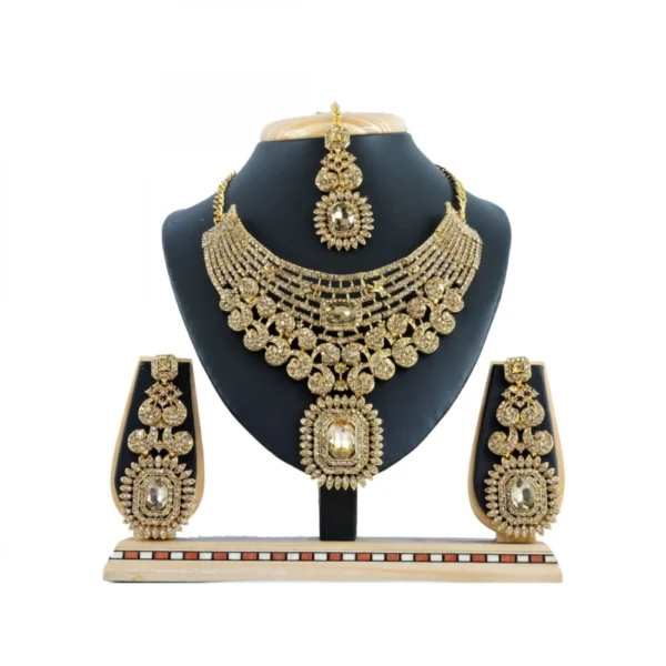 Women's Alloy Necklace set (Gold)