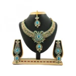 Women's Alloy Necklace set (Turquoise)