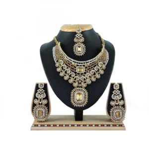 Women's Alloy Necklace set (Gold)
