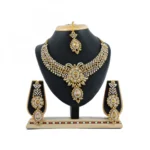 Women's Alloy Necklace set (Gold)