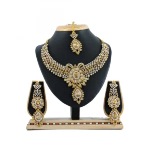 Women's Alloy Necklace set (Gold)