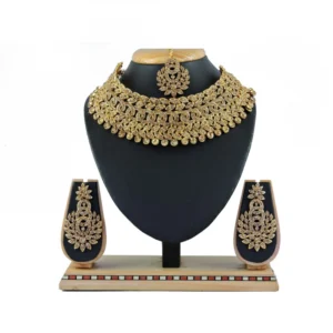Women's Alloy Necklace set (Gold)