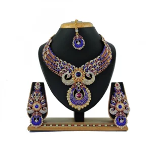 Women's Alloy Necklace set (Multicolor)