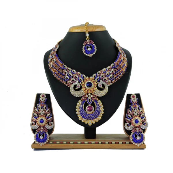 Women's Alloy Necklace set (Multicolor)
