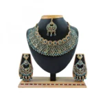 Women's Alloy Necklace set (Turquoise)