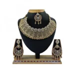 Women's Alloy Necklace set (Gold)