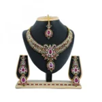 Women's Alloy Necklace set (Multicolor)