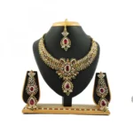 Women's Alloy Necklace set (Multicolor)