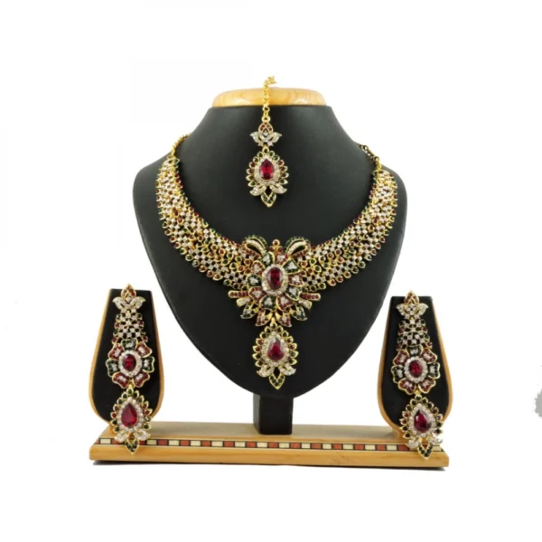 Women's Alloy Necklace set (Multicolor)