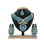 Women's Alloy Necklace set (Turquoise)