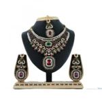 Women's Alloy Necklace set (Multicolor)