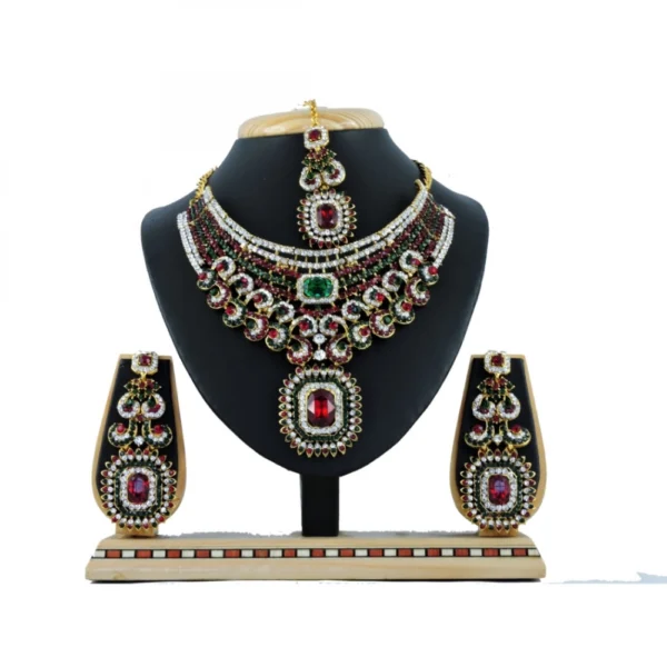 Women's Alloy Necklace set (Multicolor)