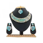 Women's Alloy Necklace set (Turquoise)