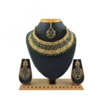 Women's Alloy Necklace set (Green)